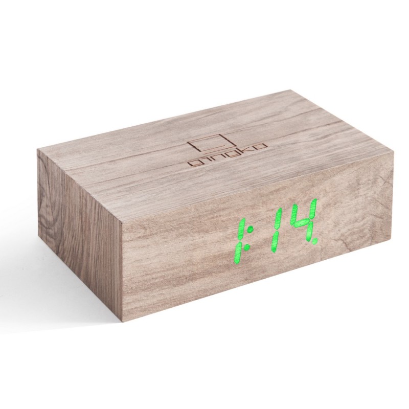 FLIP CLICK CLOCK, Ash