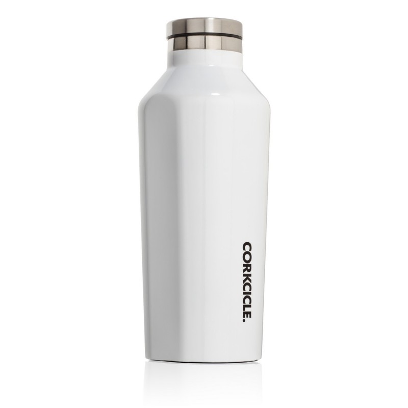 CANTEEN BORRACCIA TERMICA 270 ml/9 Oz, WHITE