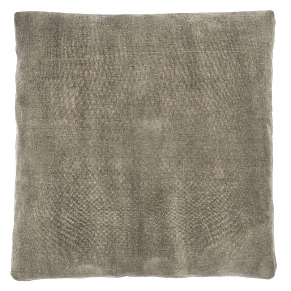 COPRICUSCINO  DA SEDIA, CANVAS, 40 x 40, Grey