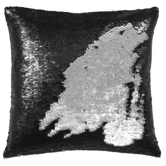 COPRICUSCINO LISETTE  40 x 40 Black