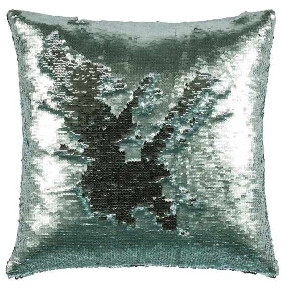 COPRICUSCINO LISETTE  40 x 40 Turquoise