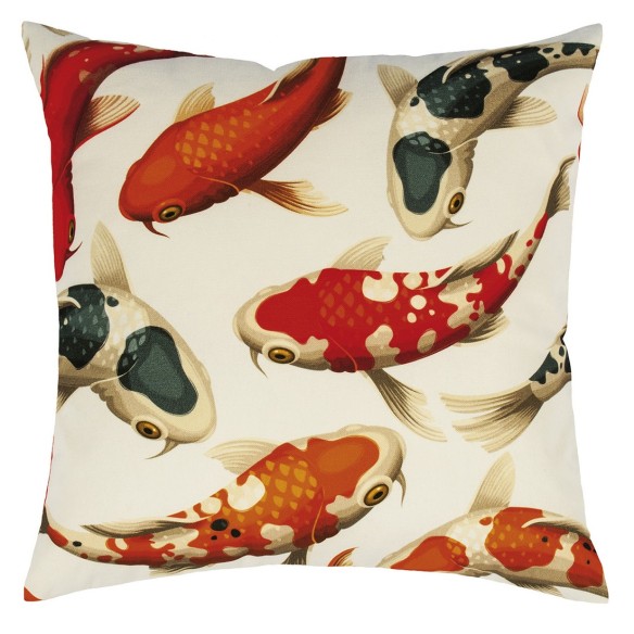 COPRICUSCINO KOI  45 x 45 White