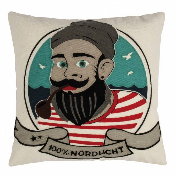 COPRICUSCINO SAILOR  45 x 45 Natural