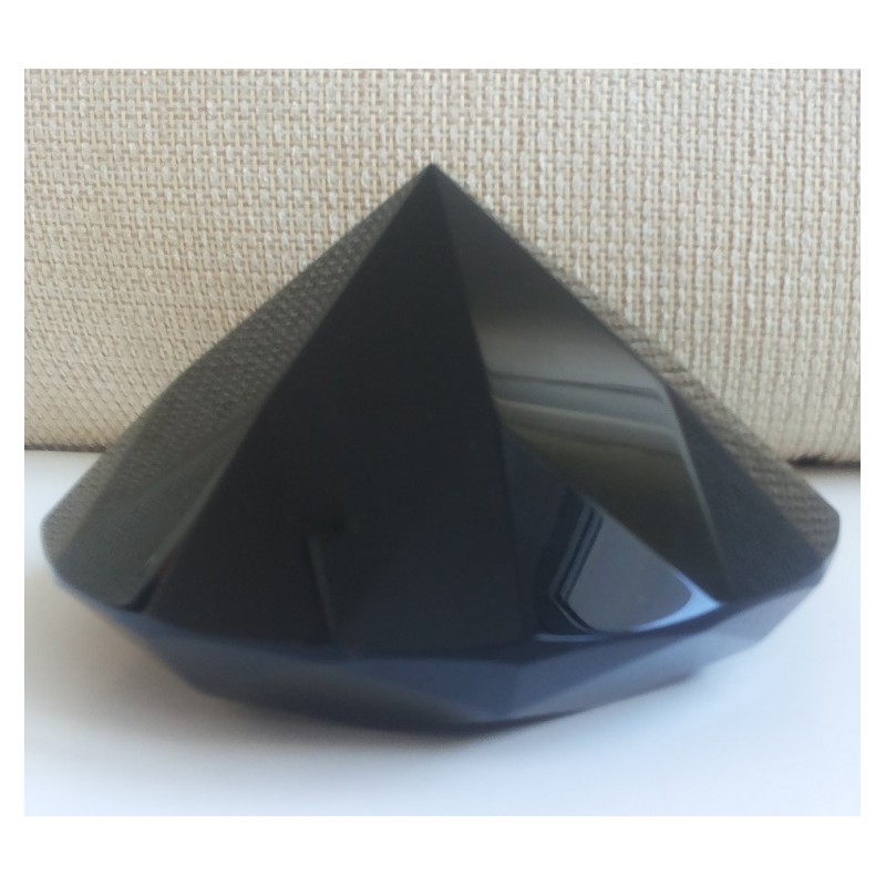 FERMACARTE DIAMANTE NERO L