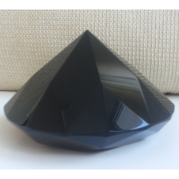 FERMACARTE DIAMANTE NERO L