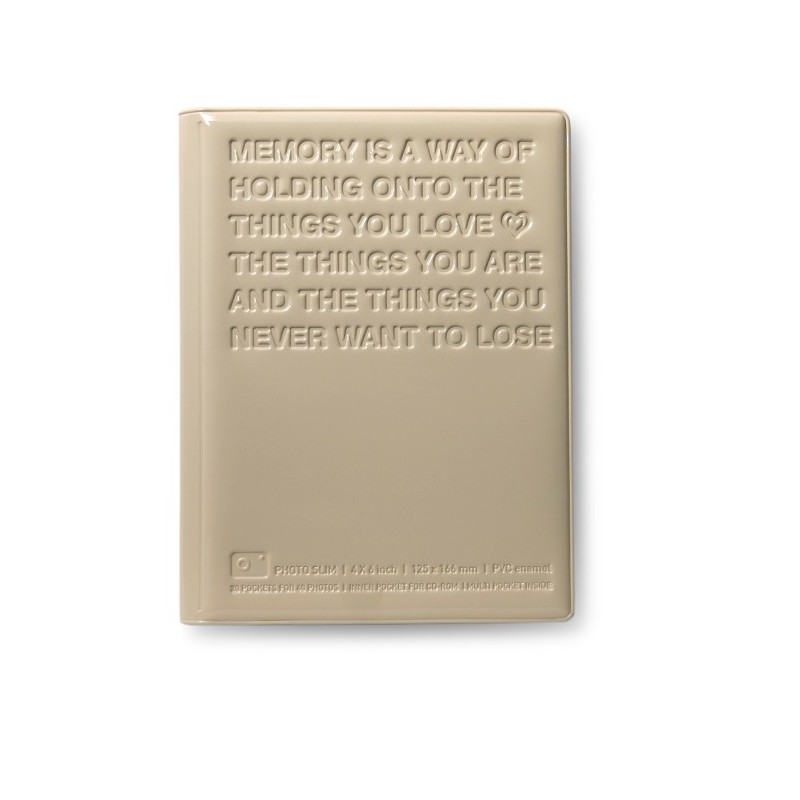ALBUM FOTO BEIGE