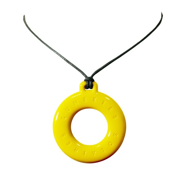 GLASSES HOLDER-Yellow