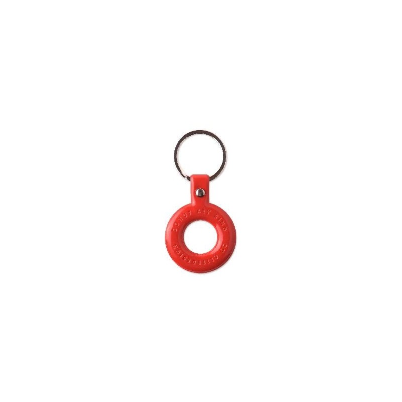 DONUT KEY RING-Red