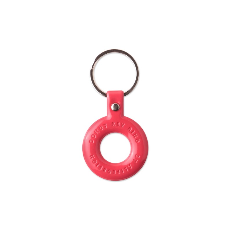 DONUT KEY RING-Rose