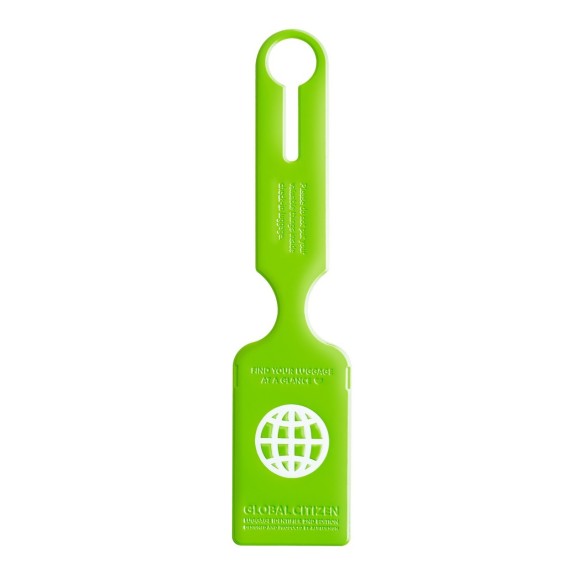 G.C LUGGAGE TAG V2-Green