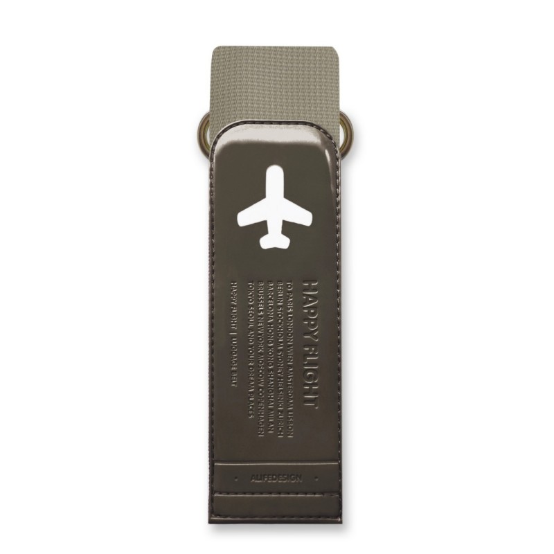 HF LUGGAGE BELT-Gray