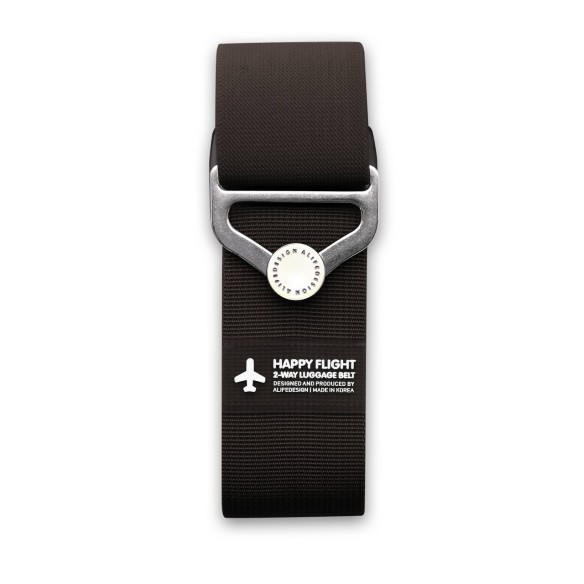 LUGGAGE BELT 2IN1 MARRONE