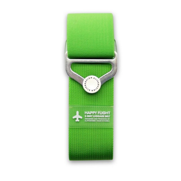 LUGGAGE BELT 2IN1 VERDE