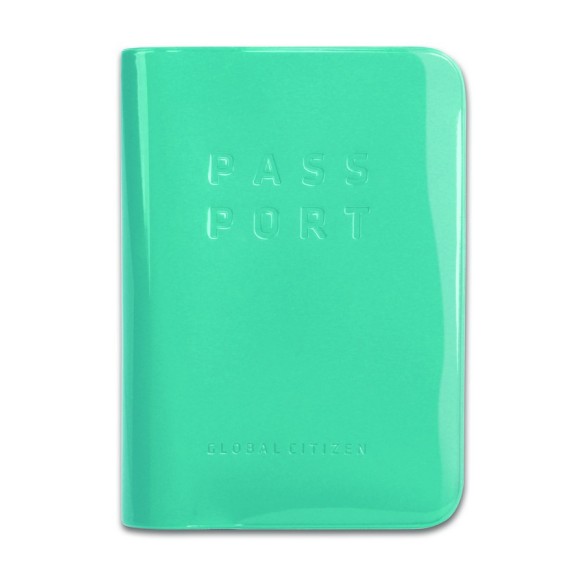 DA PASSPORT COVER SMOLY Blue