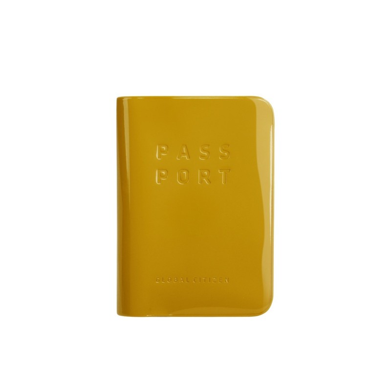 DA PASSPORT COVER SMOLY YELLOW