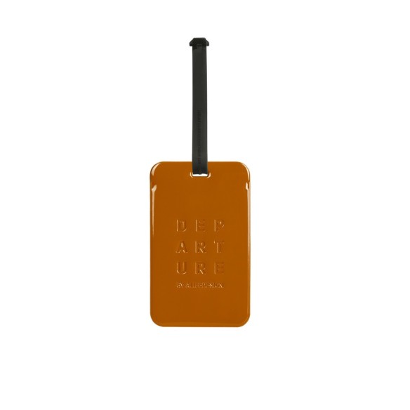 DA LUGGAGE TAG TERRACOTTA