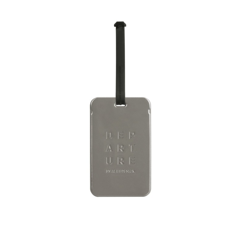 DA LUGGAGE TAG WARM GREY