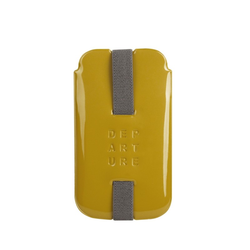 DA iPHONE 5 SLEEVE SMOKY YELLOW