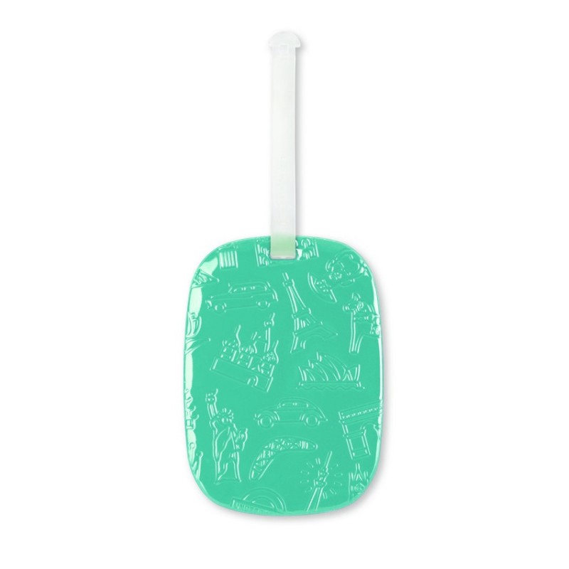 CITICON LUGGAGE TAG AZZURRO