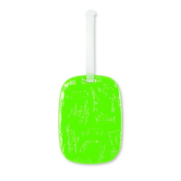 CITICON LUGGAGE TAG VERDE