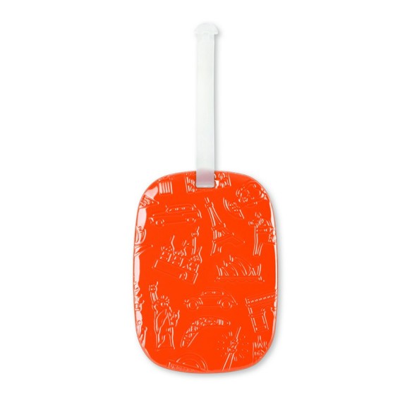 CITICON LUGGAGE TAG ARANCIO