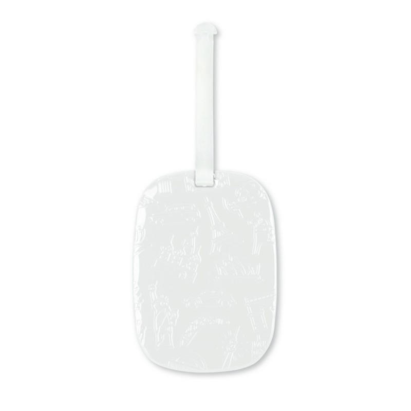 CITICON LUGGAGE TAG BIANCO