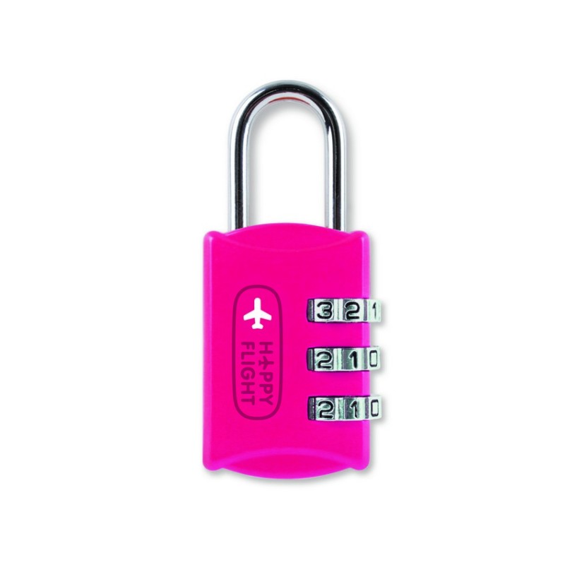 TRAVEL LOCK ROSA