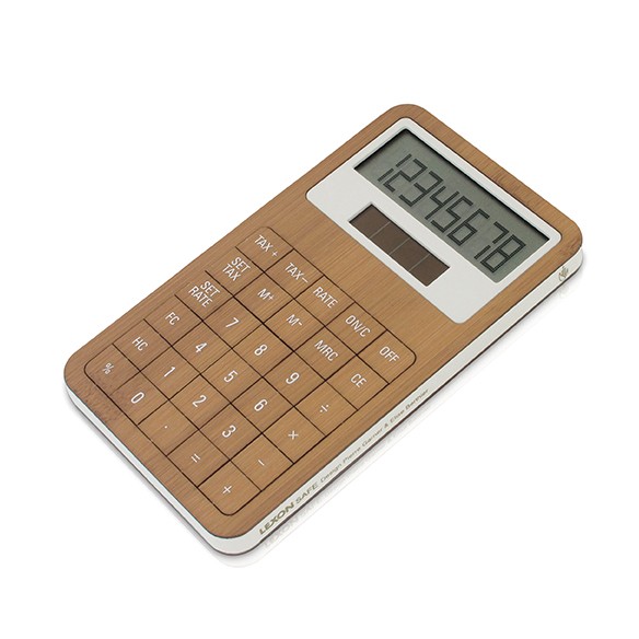 SAFE CALCULATOR Bamboo