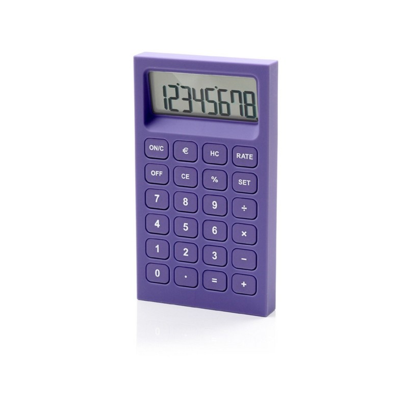 BURO CALCULATOR    Purple
