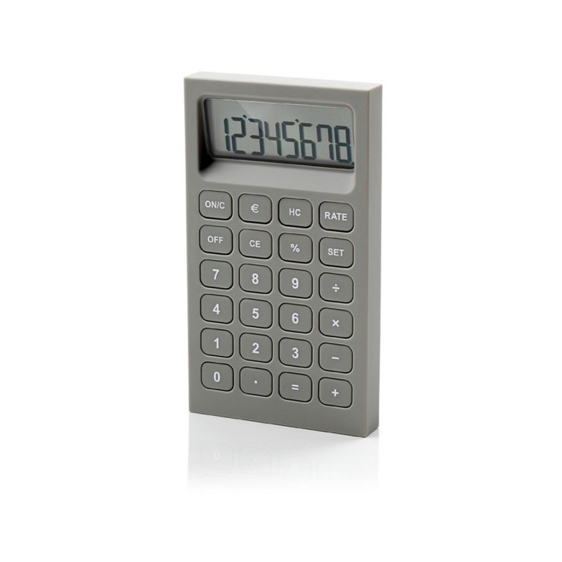 BURO CALCULATOR    Grey