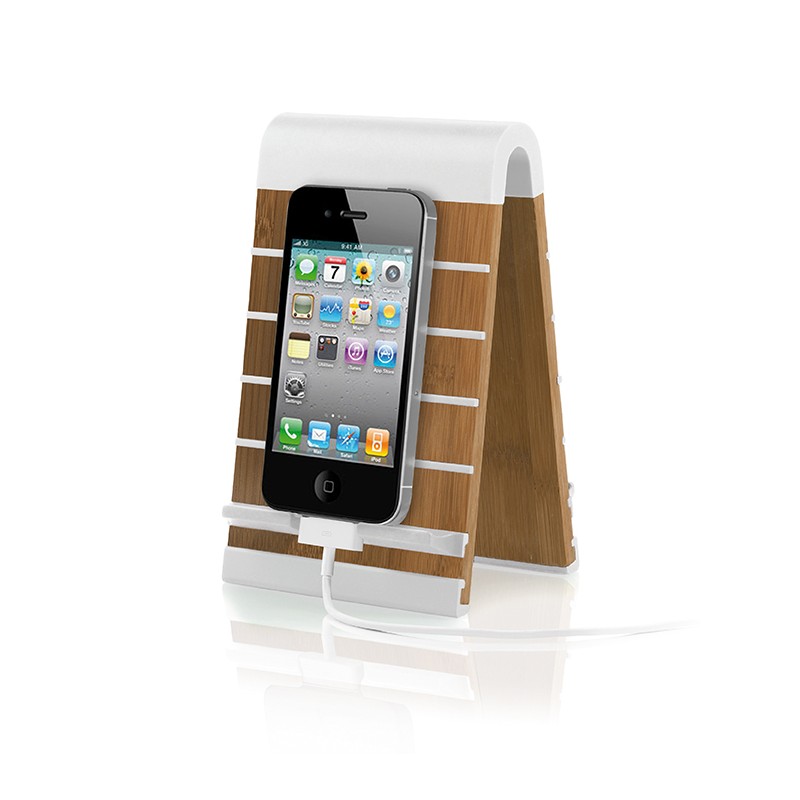 ZEN STAND Bamboo White