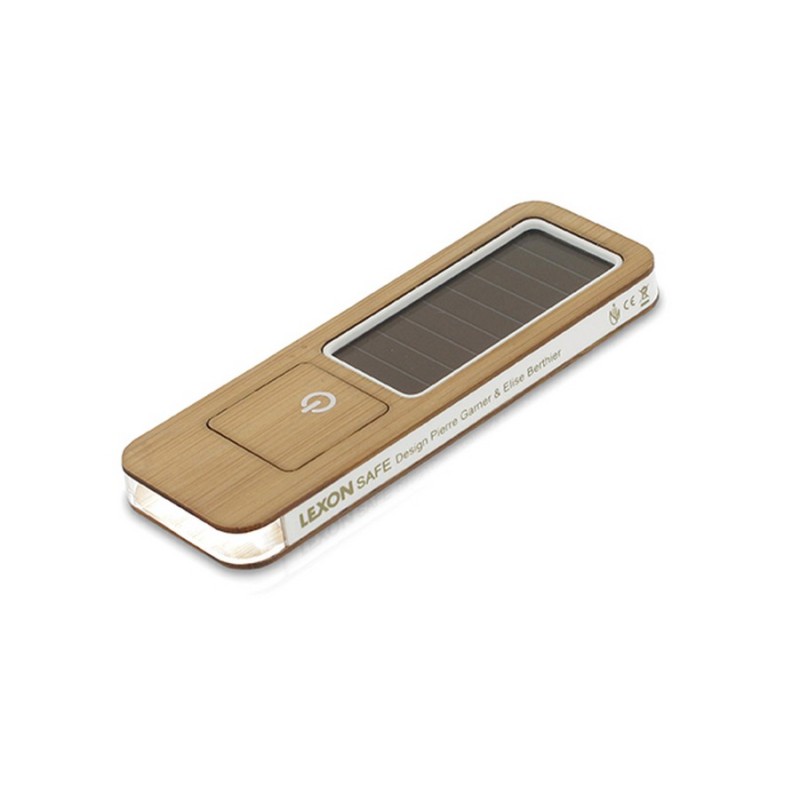 SAFE POCKET LITE / USB bamboo white