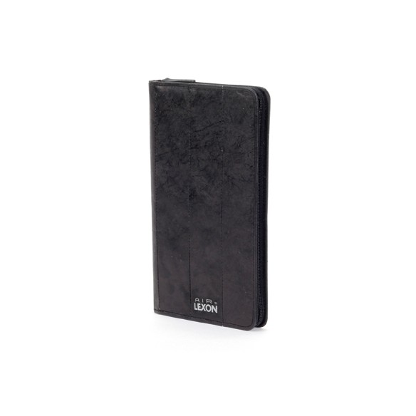 AIR PASSPORT HOLDER    Black