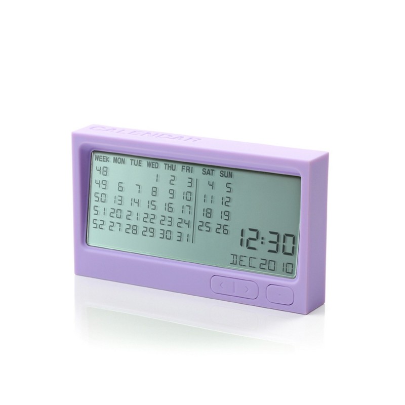 BURO CALENDAR    Purple