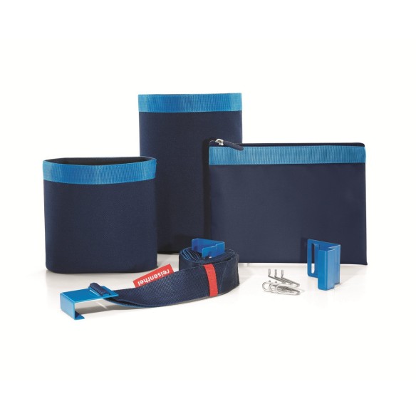 DOORGANIZE SINGLE NAVY-BLUE