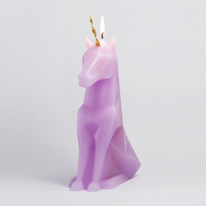 PYROPET EINAR CANDLE, Lilac
