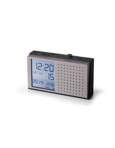 HOBO CLOCK RADIO BLACK GUN 2