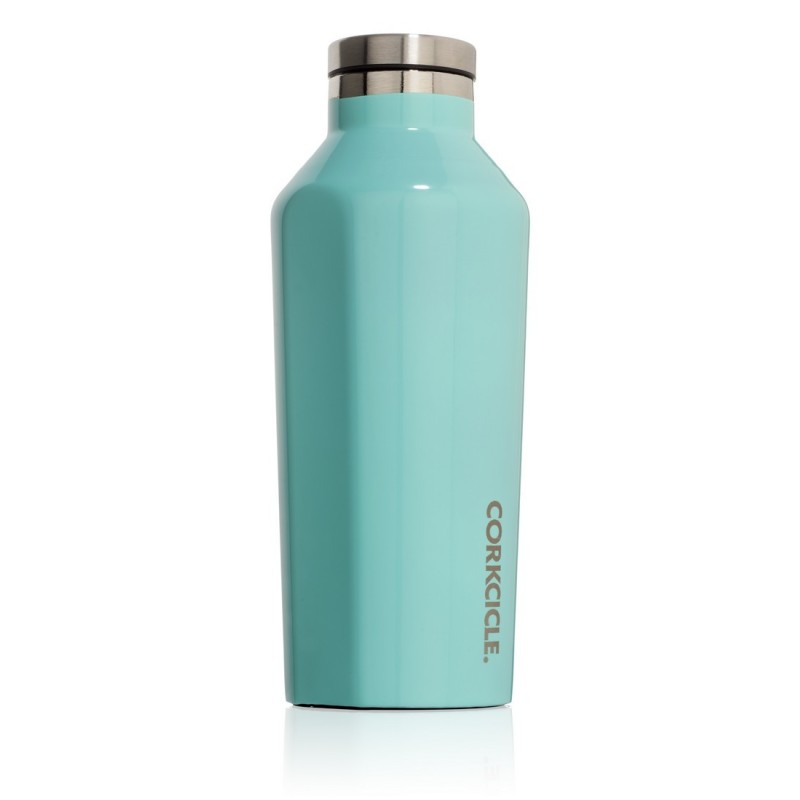 CANTEEN BORRACCIA TERMICA 270 ml/9 Oz,TURQUOISE