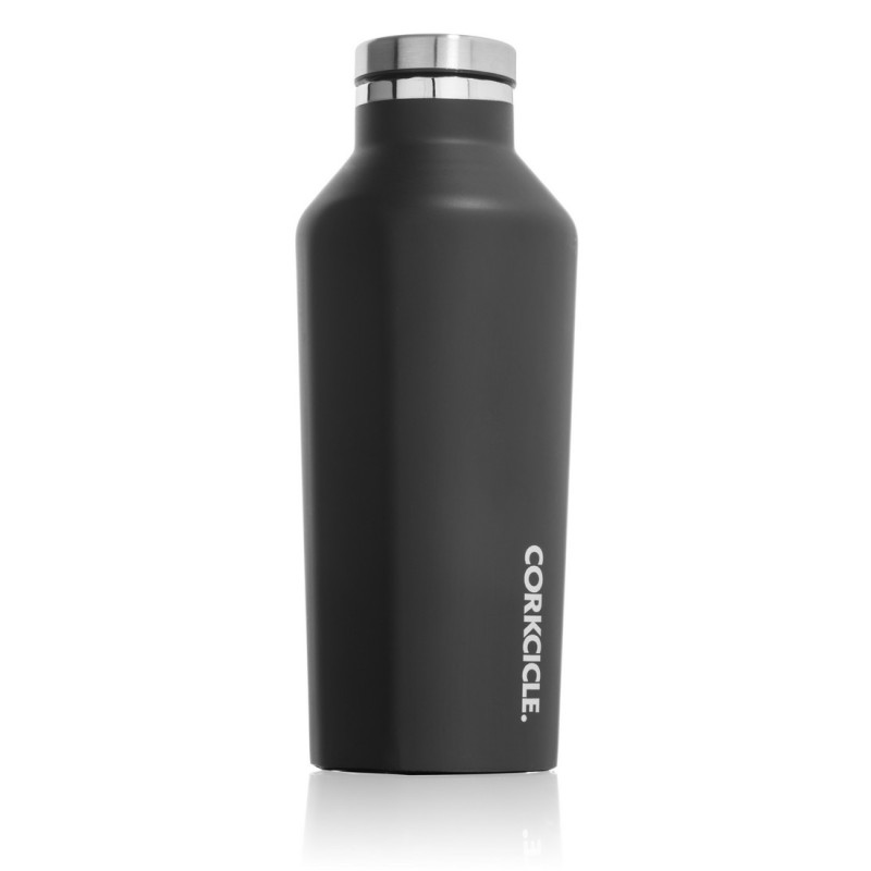 CANTEEN BORRACCIA TERMICA 270 ml/9 Oz, BLACK