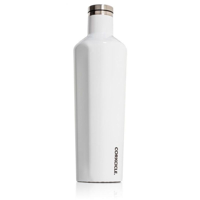 CANTEEN BORRACCIA TERMICA  740 ml/25 Oz, WHITE