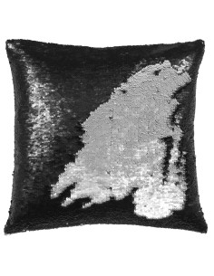 COPRICUSCINO LISETTE  40 x 40 Black 2