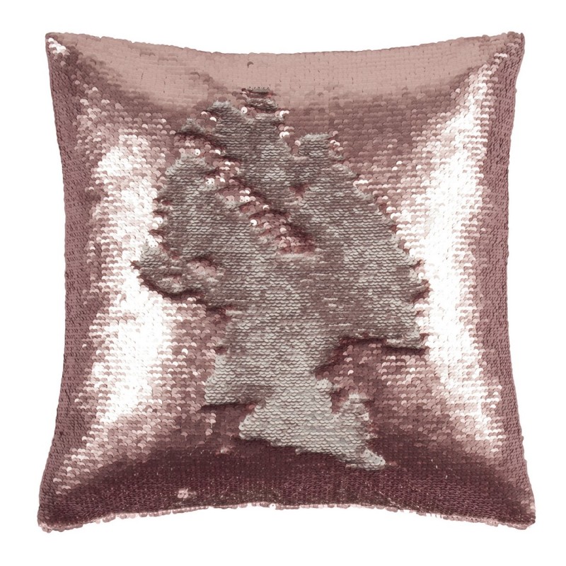 COPRICUSCINO LISETTE  40 x 40 Mauve