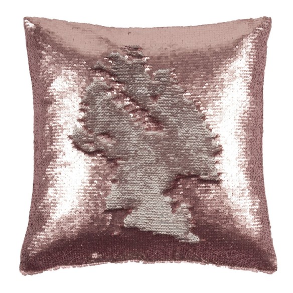 COPRICUSCINO LISETTE  40 x 40 Mauve
