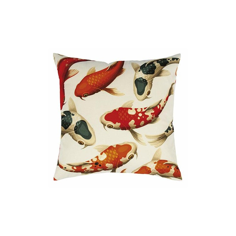 COPRICUSCINO KOI  45 x 45 White
