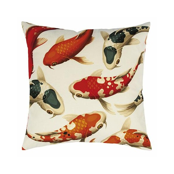 COPRICUSCINO KOI  45 x 45 White