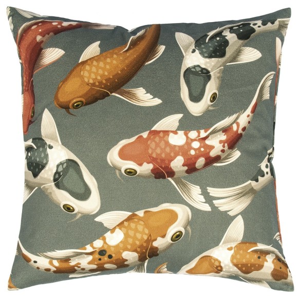 COPRICUSCINO KOI  45 x 45 Grey
