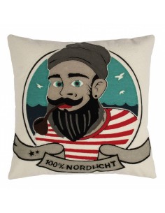 COPRICUSCINO SAILOR  45 x 45 Natural 2