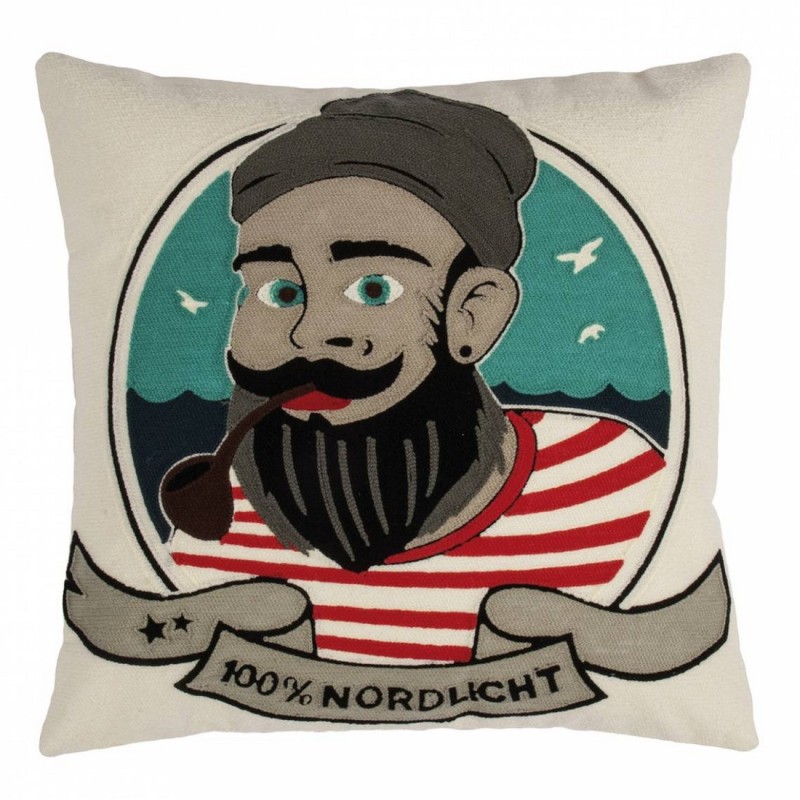 COPRICUSCINO SAILOR  45 x 45 Natural