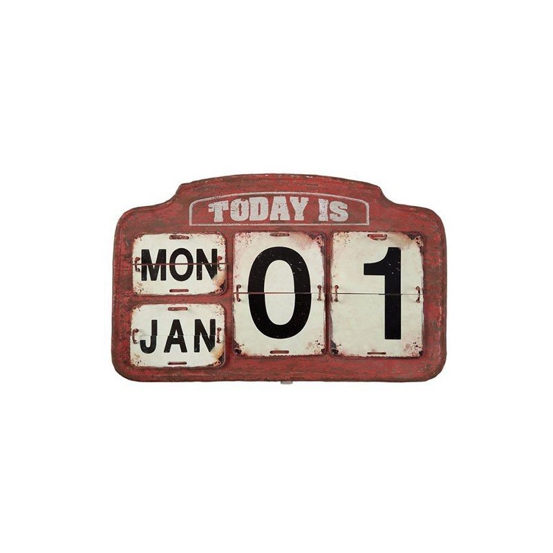 CAPTIVA CALENDARIO ROSSO