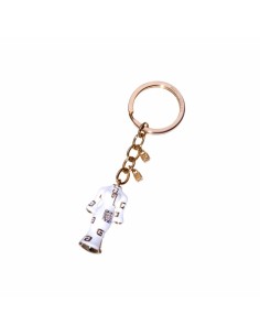 PORTACHIAVE CHEONGSAM BIANCO